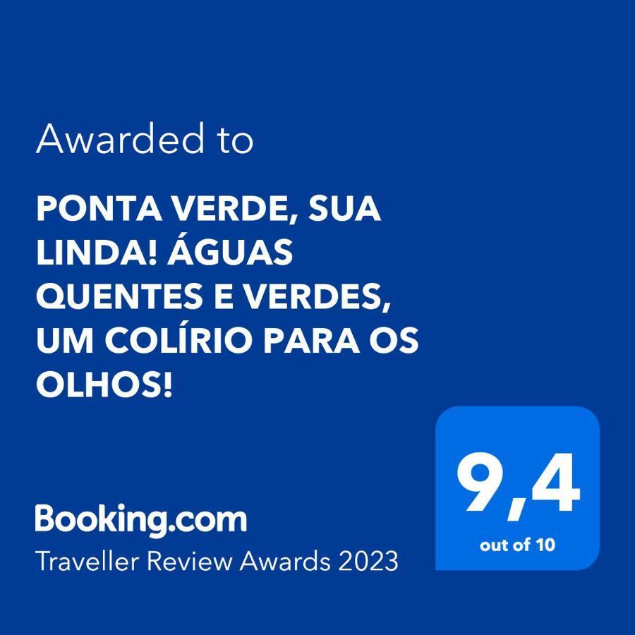 Ponta Verde, Sua Linda! Aguas Quentes E Verdes, Um Colirio Para Os Olhos! Apartamento