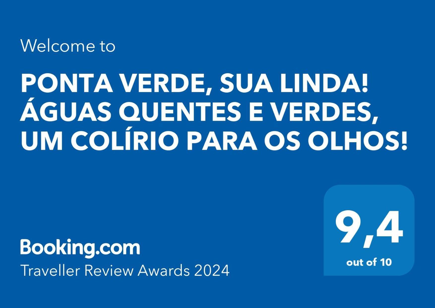 Ponta Verde, Sua Linda! Aguas Quentes E Verdes, Um Colirio Para Os Olhos! Maceió